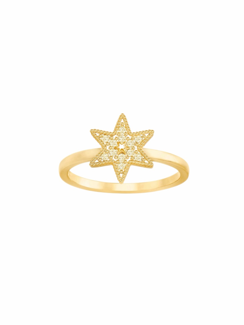 Swarovski Jewelry - Star Ring